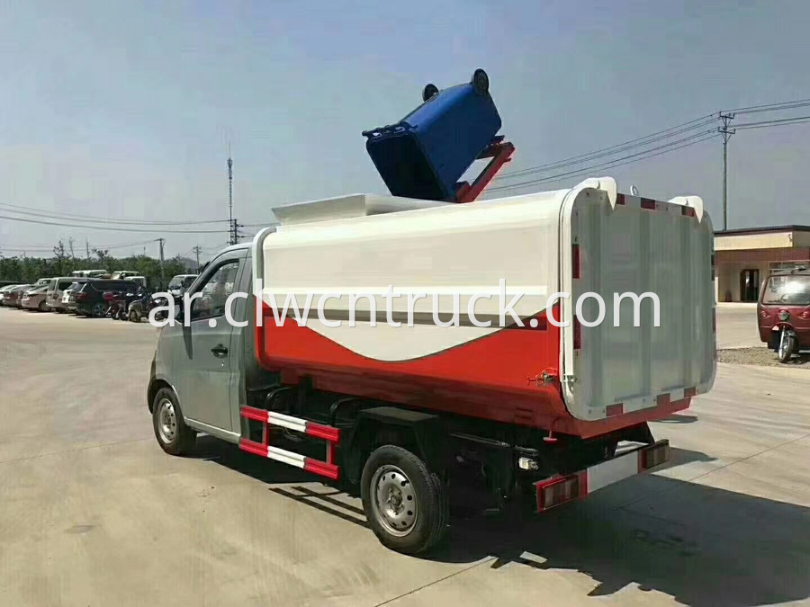 waste transfer truck 4